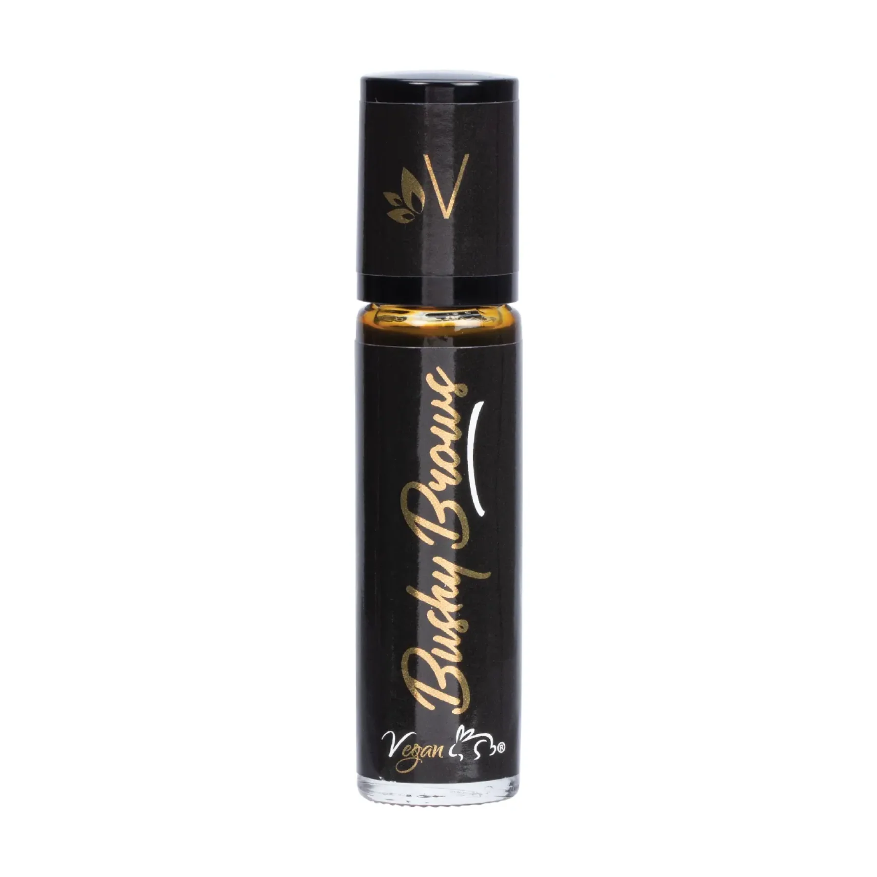 Vrindavan Bushy Brows 10ml, Unrefined Black Castor Oil Or Gold Certified Organic Castor - Image 4