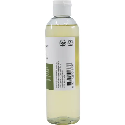 Vrindavan Castile Soap Rosemary 250mL, With Invigorating Rosemary - Image 2