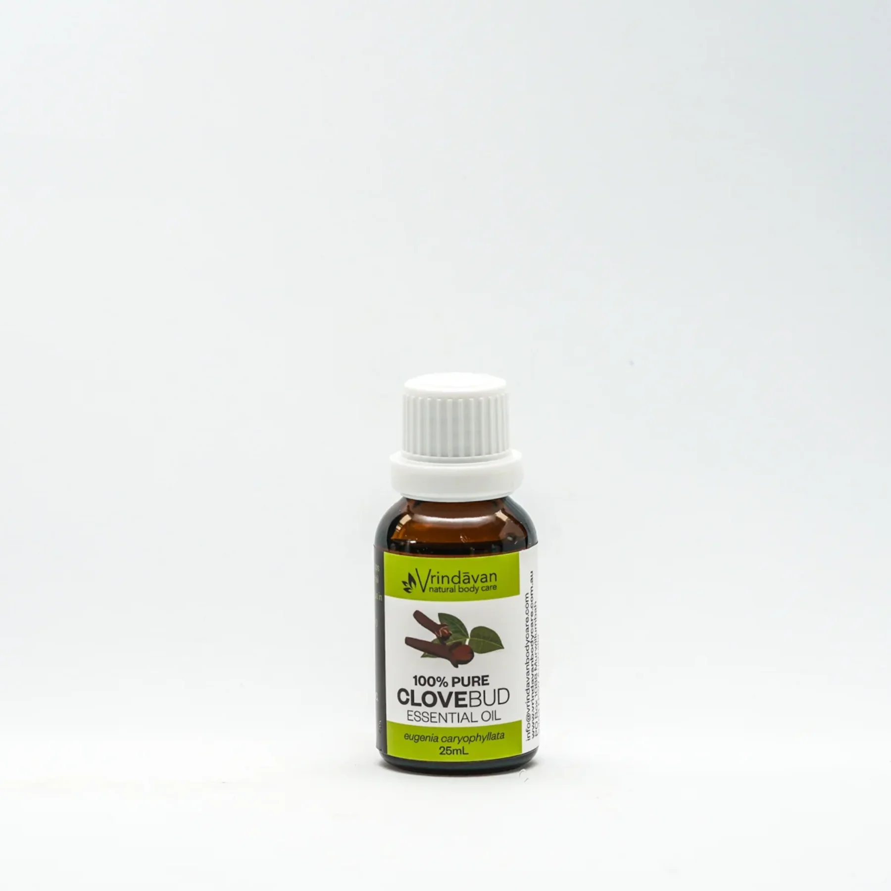 Vrindavan Essential Oil 100% Pure Clove Bud, 25mL Or 50mL
