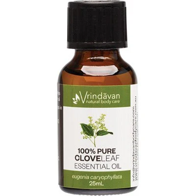 Vrindavan Essential Oil 100% Pure Clove Leaf, 25ml Or 50ml - Image 2