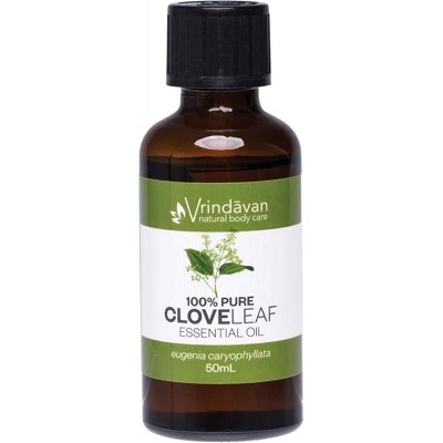 Vrindavan Essential Oil 100% Pure Clove Leaf, 25ml Or 50ml - Image 3