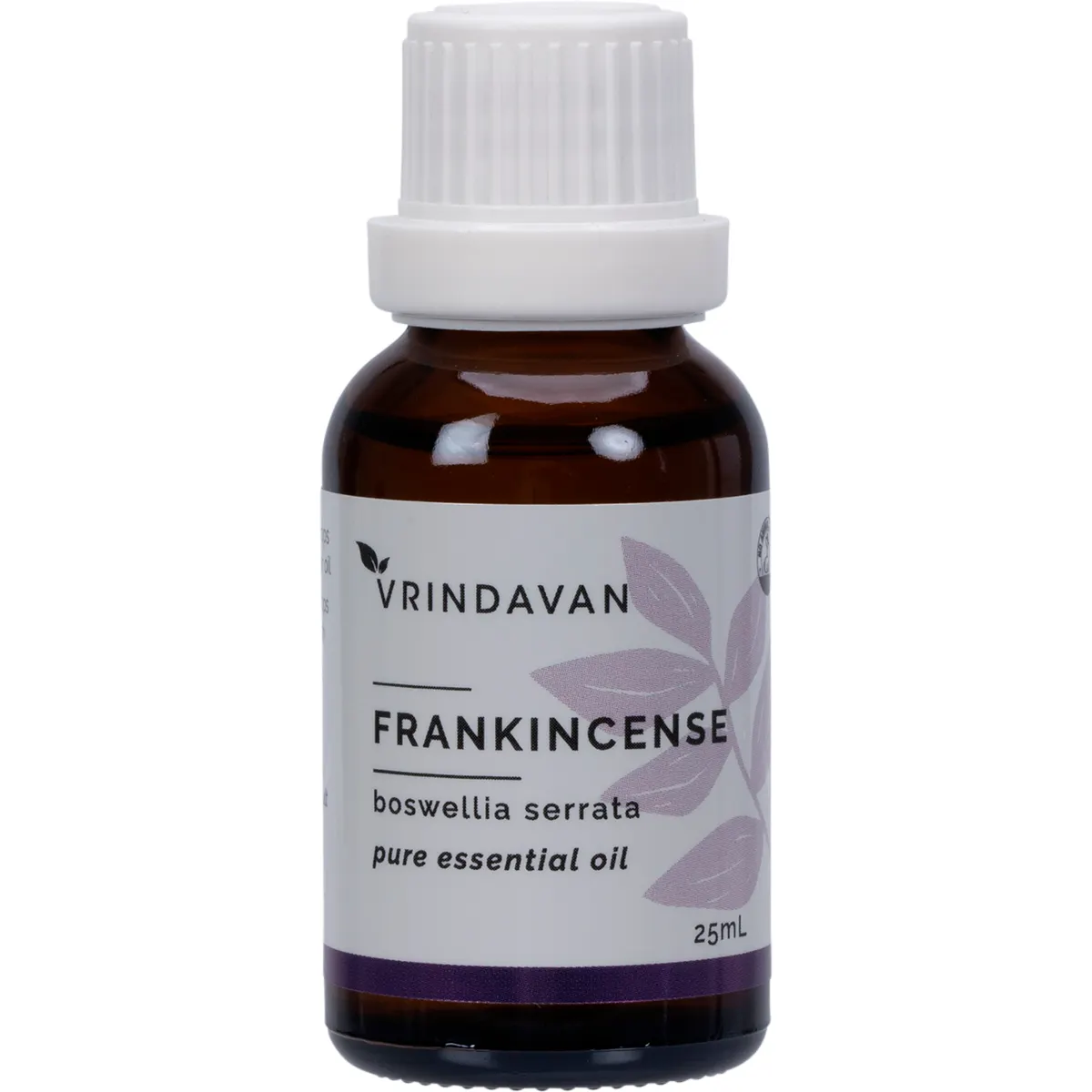 Vrindavan Essential Oil 100% Pure Frankincense 25mL Or 50mL, Spicy Sweet & Woody