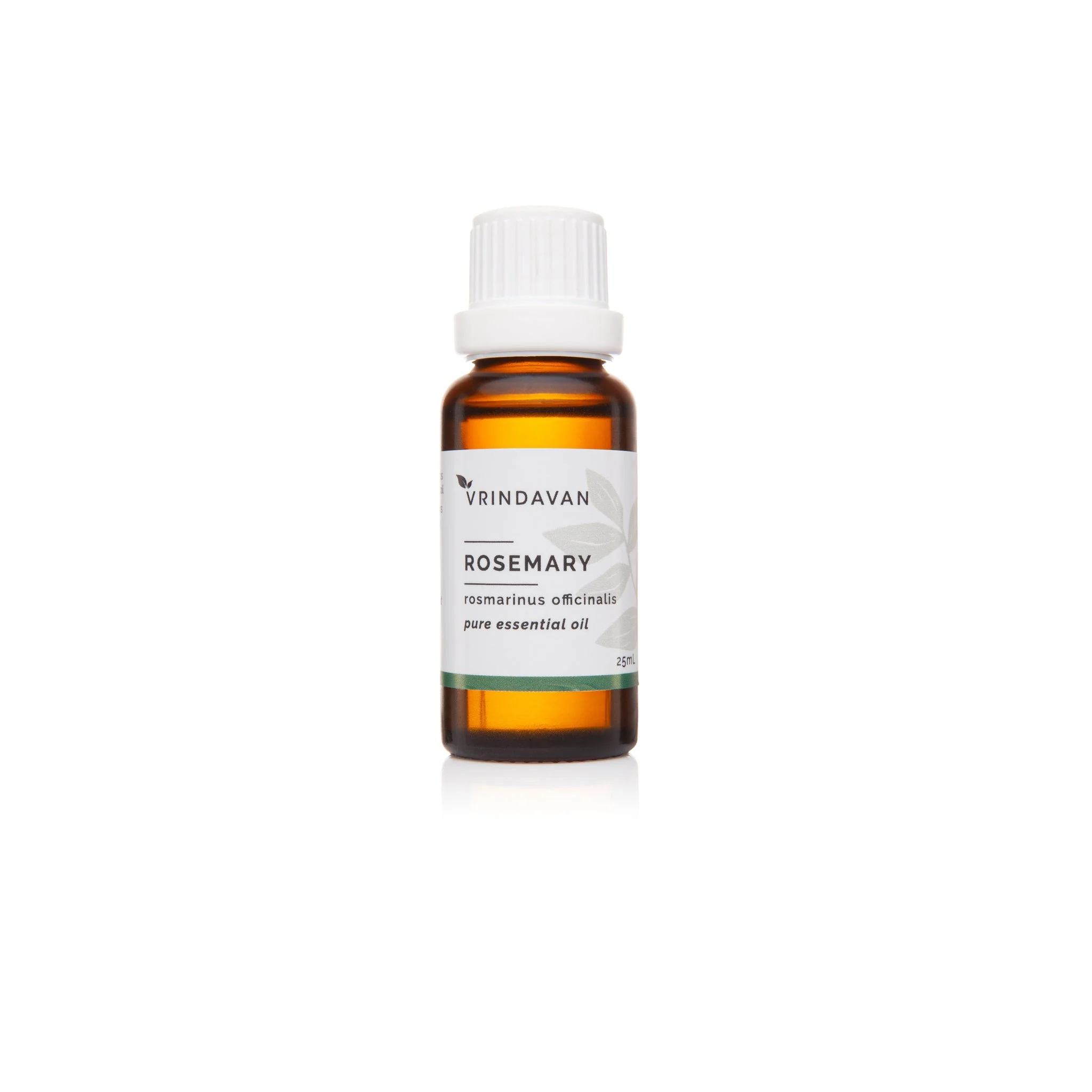 Vrindavan Essential Oil 100% Pure Rosemary 25mL Or 50mL, Helps With Focus, Memory & Mental Clarity