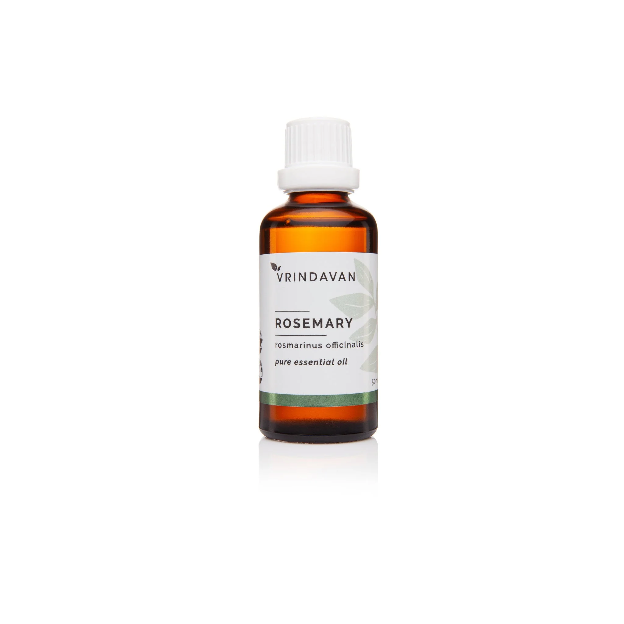 Vrindavan Essential Oil 100% Pure Rosemary 25mL Or 50mL, Helps With Focus, Memory & Mental Clarity - Image 2