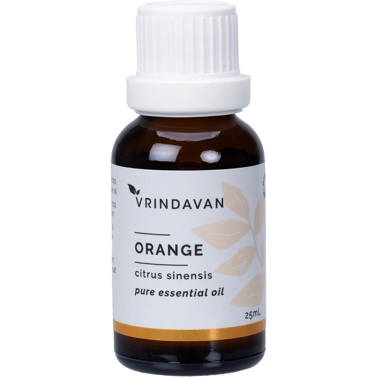 Vrindavan Essential Oil 100% Pure Sweet Orange 25mL, Energising & Refreshing