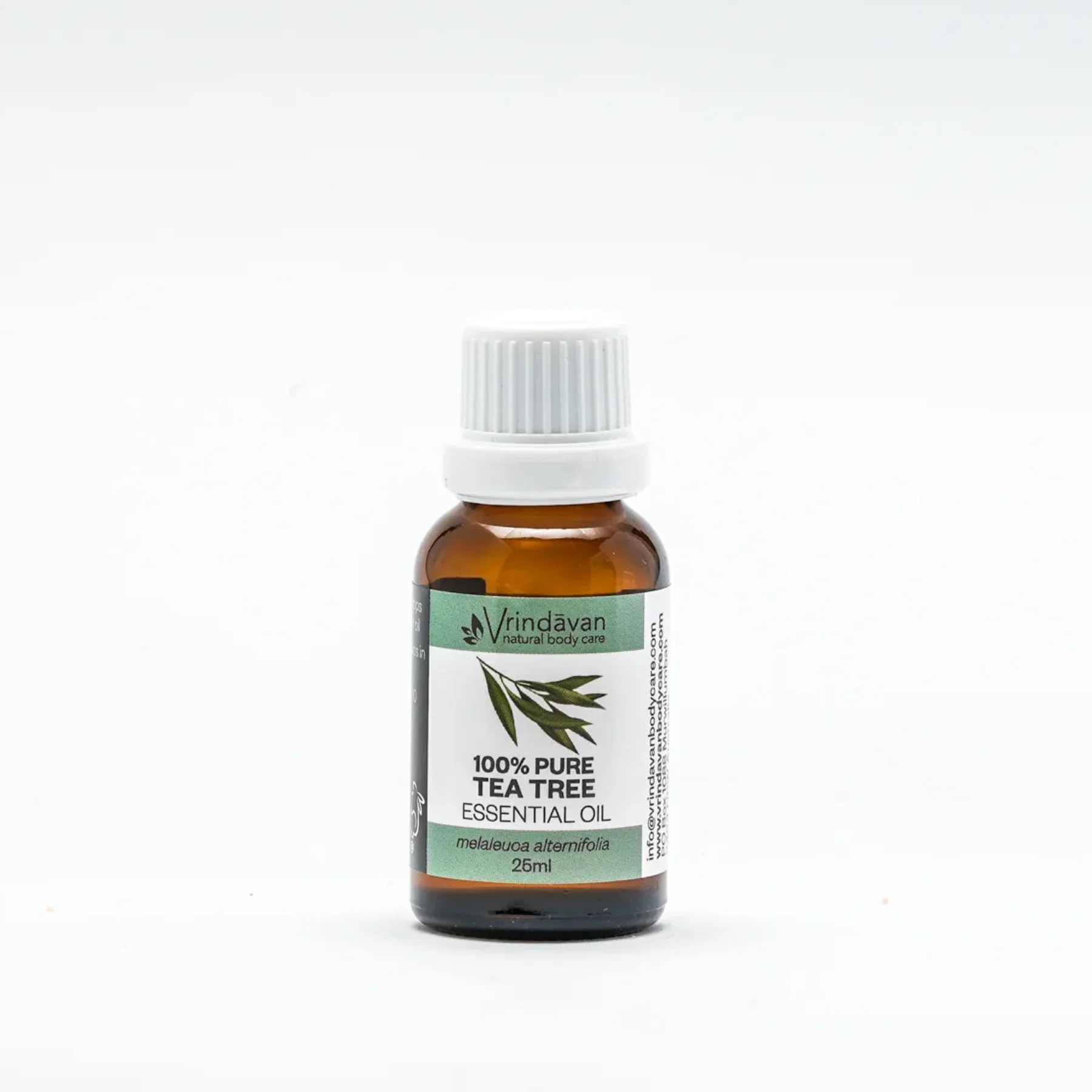 Vrindavan Essential Oil 100% Pure Tea Tree, 25mL Or 50mL - Image 2