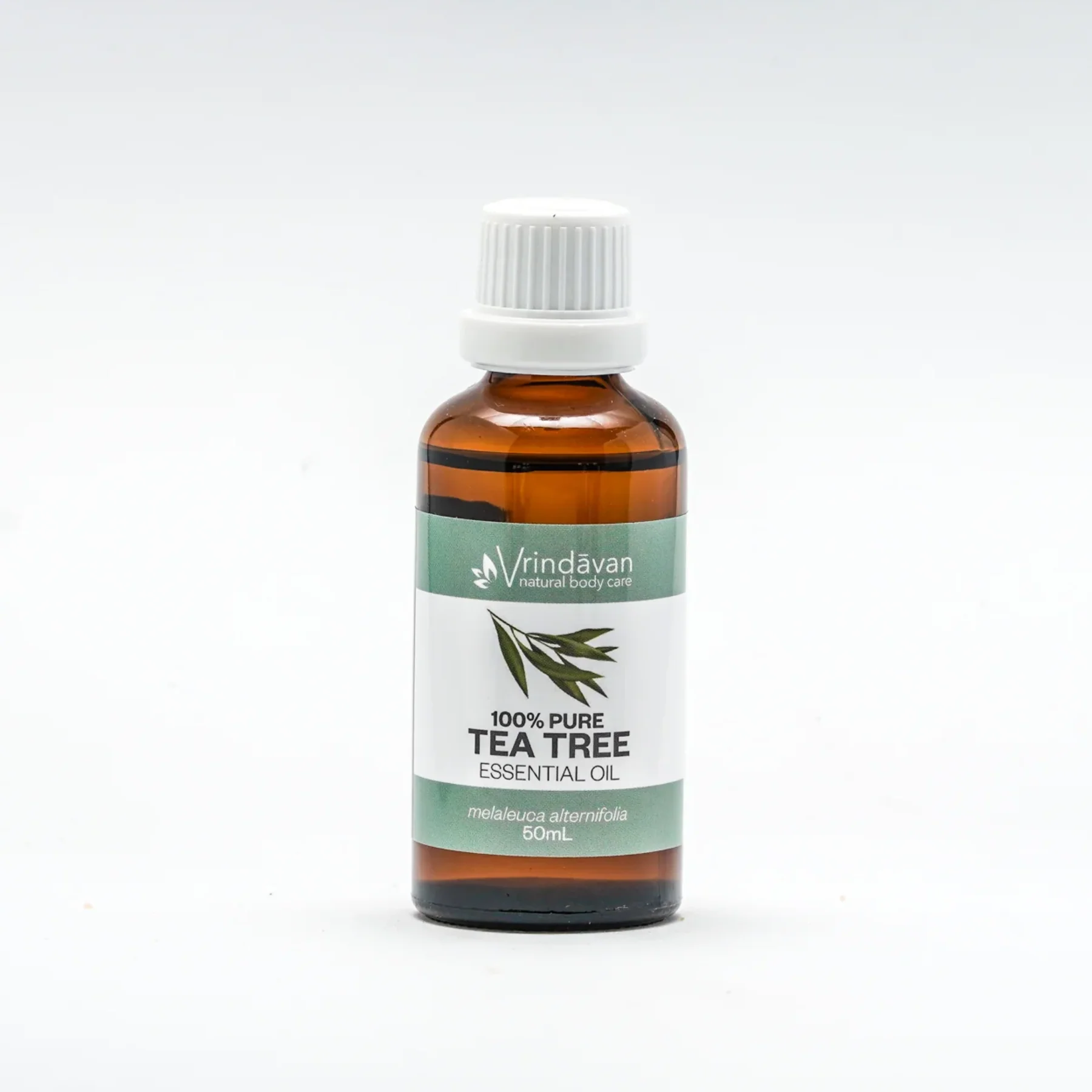 Vrindavan Essential Oil 100% Pure Tea Tree, 25mL Or 50mL - Image 3