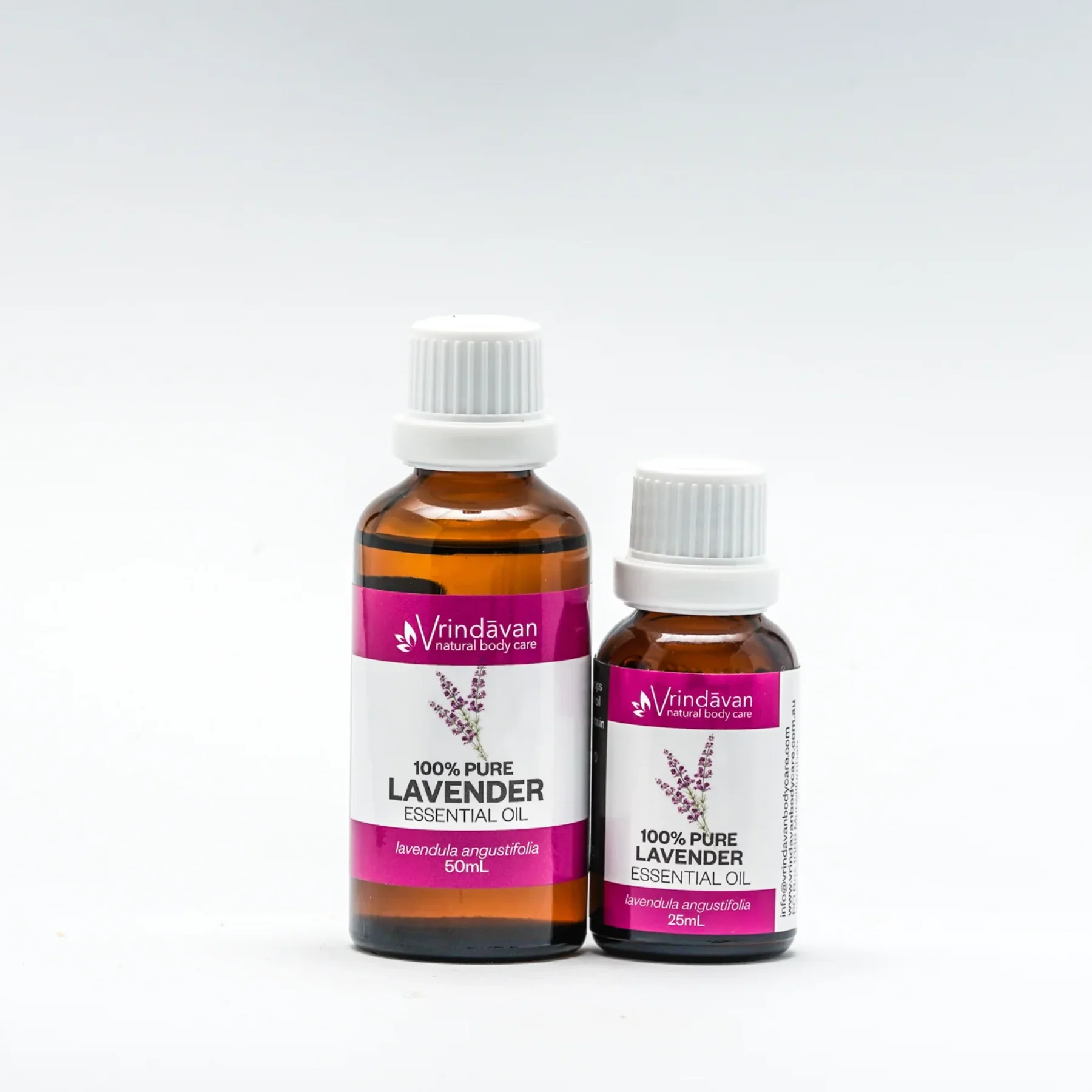 Vrindavan Essential Oil 100% Pure Lavender, 25mL Or 50mL - Image 2