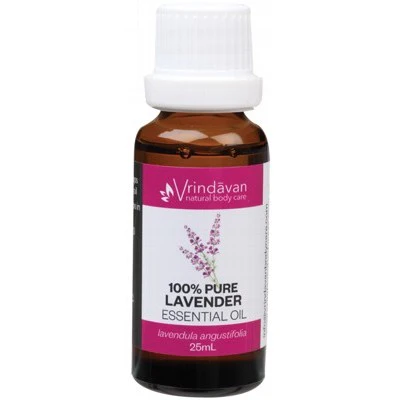 Vrindavan Essential Oil 100% Pure Lavender, 25mL Or 50mL - Image 3