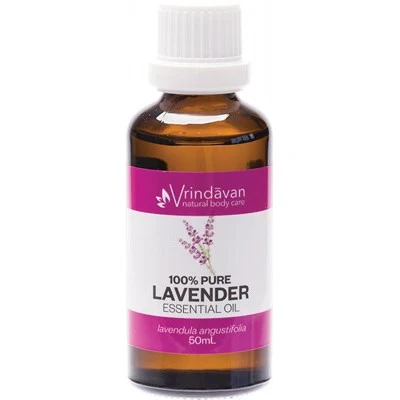 Vrindavan Essential Oil 100% Pure Lavender, 25mL Or 50mL - Image 4