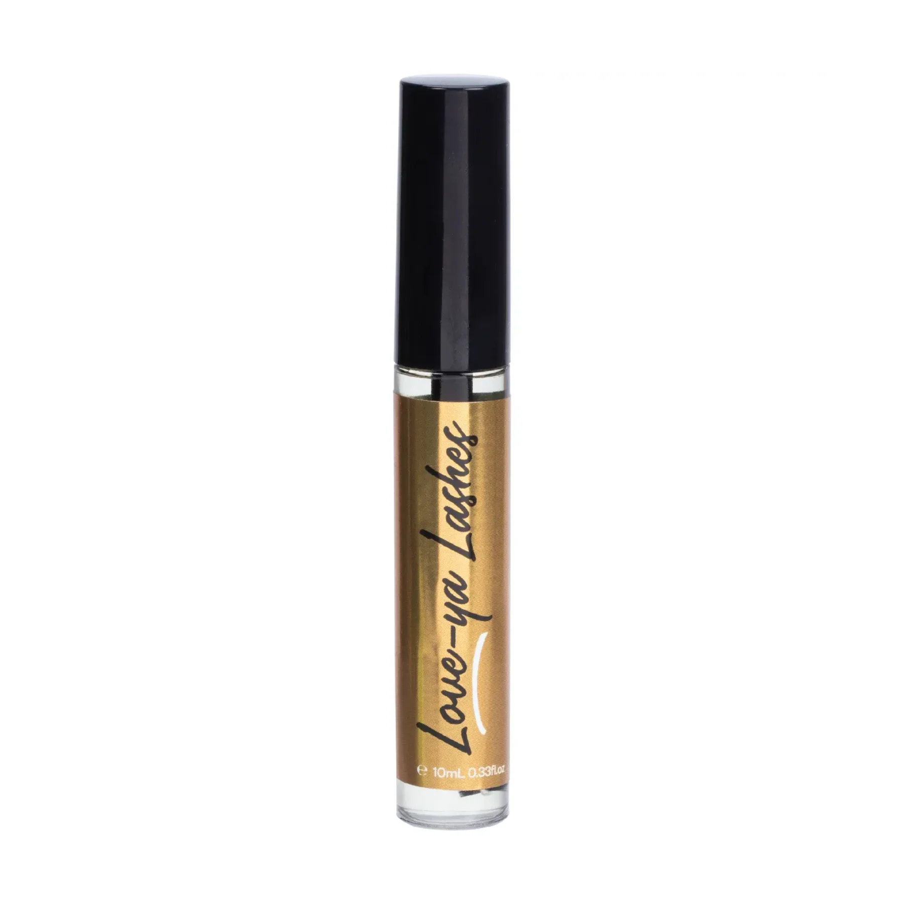 Vrindavan Love-ya Lashes 10ml, Unrefined Black Castor Oil Or Gold Certified Organic Castor - Image 2