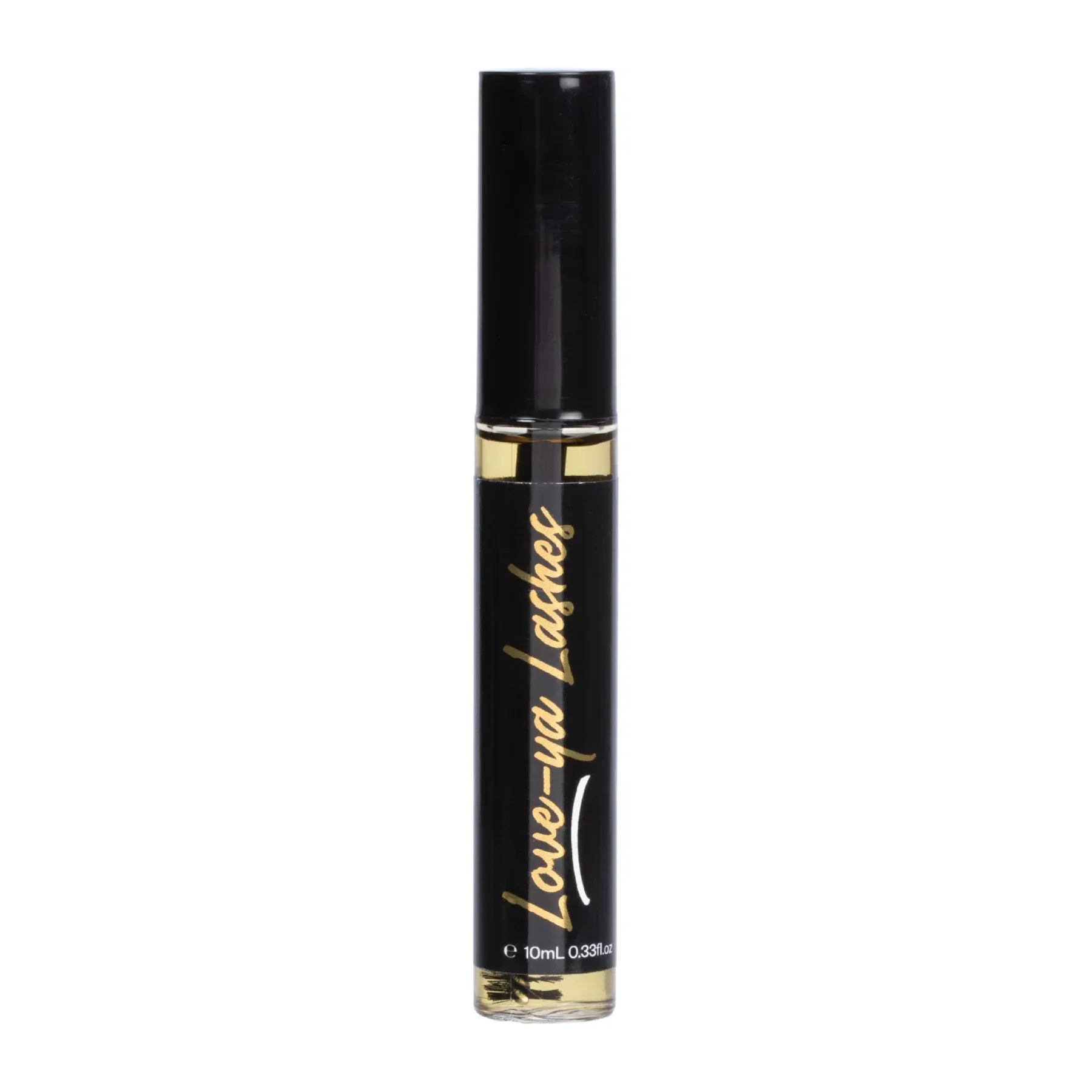 Vrindavan Love-ya Lashes 10ml, Unrefined Black Castor Oil Or Gold Certified Organic Castor - Image 3