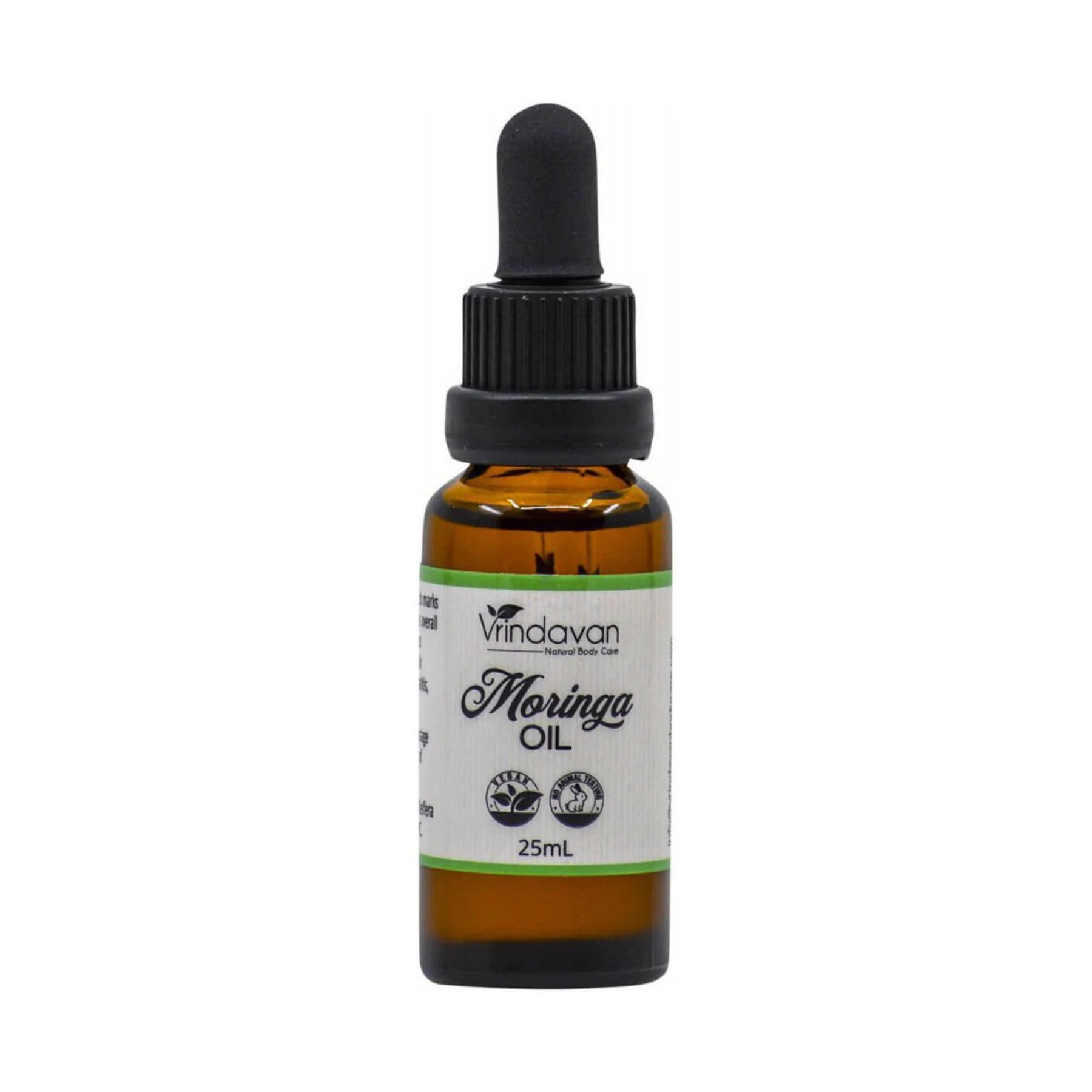 Vrindavan Moringa Oil 25mL, Soothes & Protects Skin - Image 2
