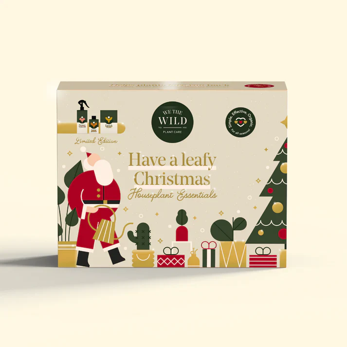 We The Wild Christmas Essentials Kit, Houseplant Essentials