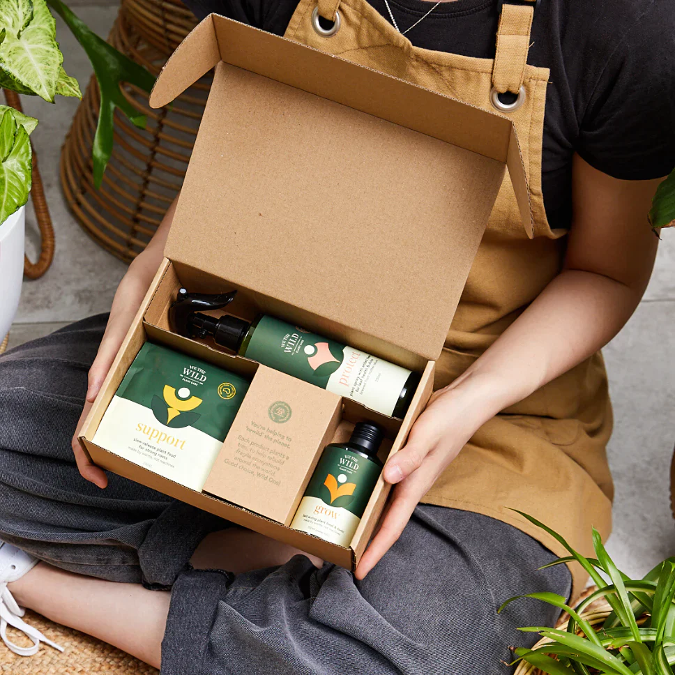We The Wild Essential Plant Care Kit, Helps Plants Love You Back - Image 2