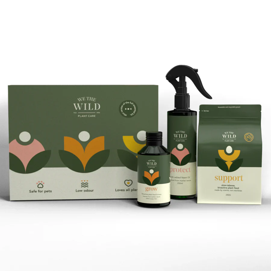 We The Wild Essential Plant Care Kit, Helps Plants Love You Back - Image 3