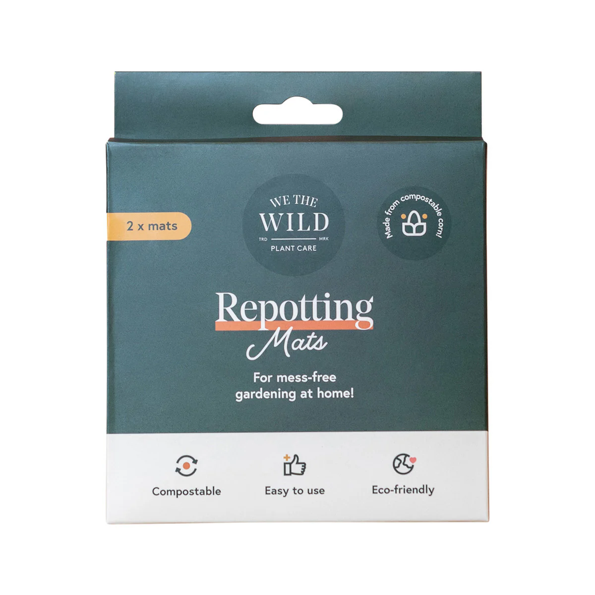 We The Wild Repotting Mats, For Mess-Free Gardening At Home! 2 Pack
