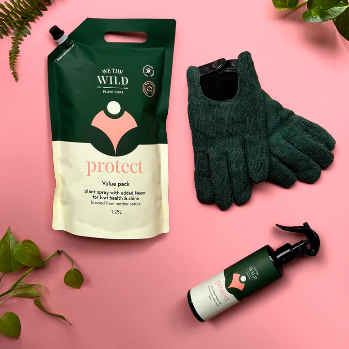 We The Wild Organic Leaf Health Kit 2kg Pack, Shines & Protects Your Houseplant Leaves
