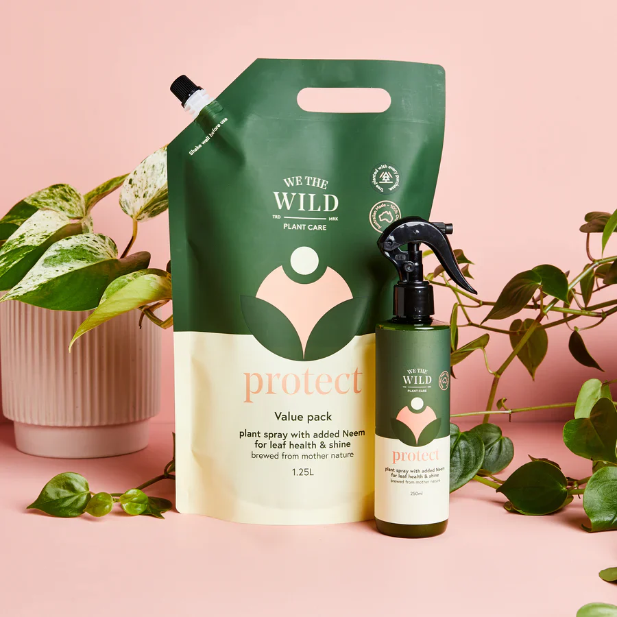 We The Wild Organic Leaf Health Kit 2kg Pack, Shines & Protects Your Houseplant Leaves - Image 2