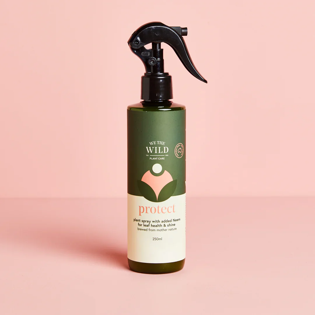 We The Wild Protect Spray With Neem Oil 250mL, Keep Leaves Healthy!