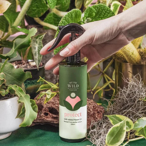 We The Wild Protect Spray With Neem Oil 250mL, Keep Leaves Healthy! - Image 2