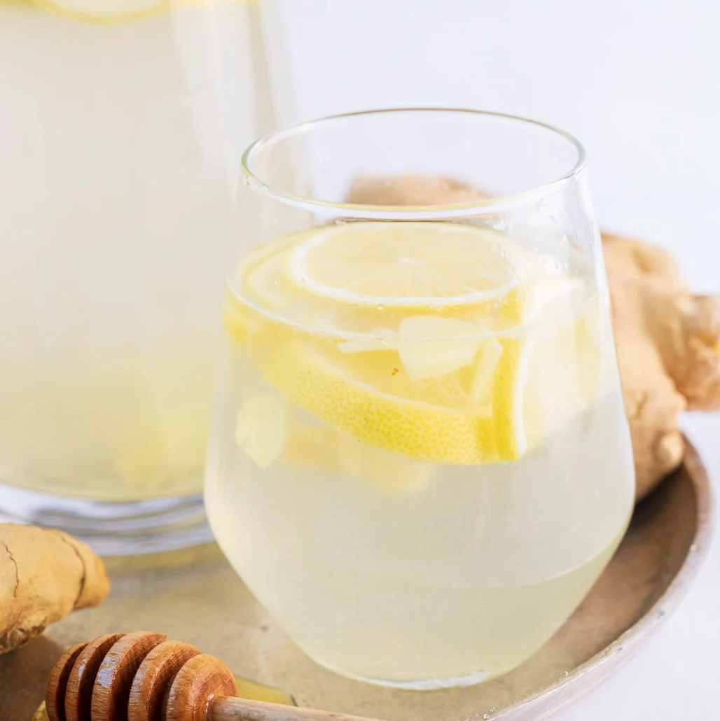 Wellness Water, Lemon Ginger
