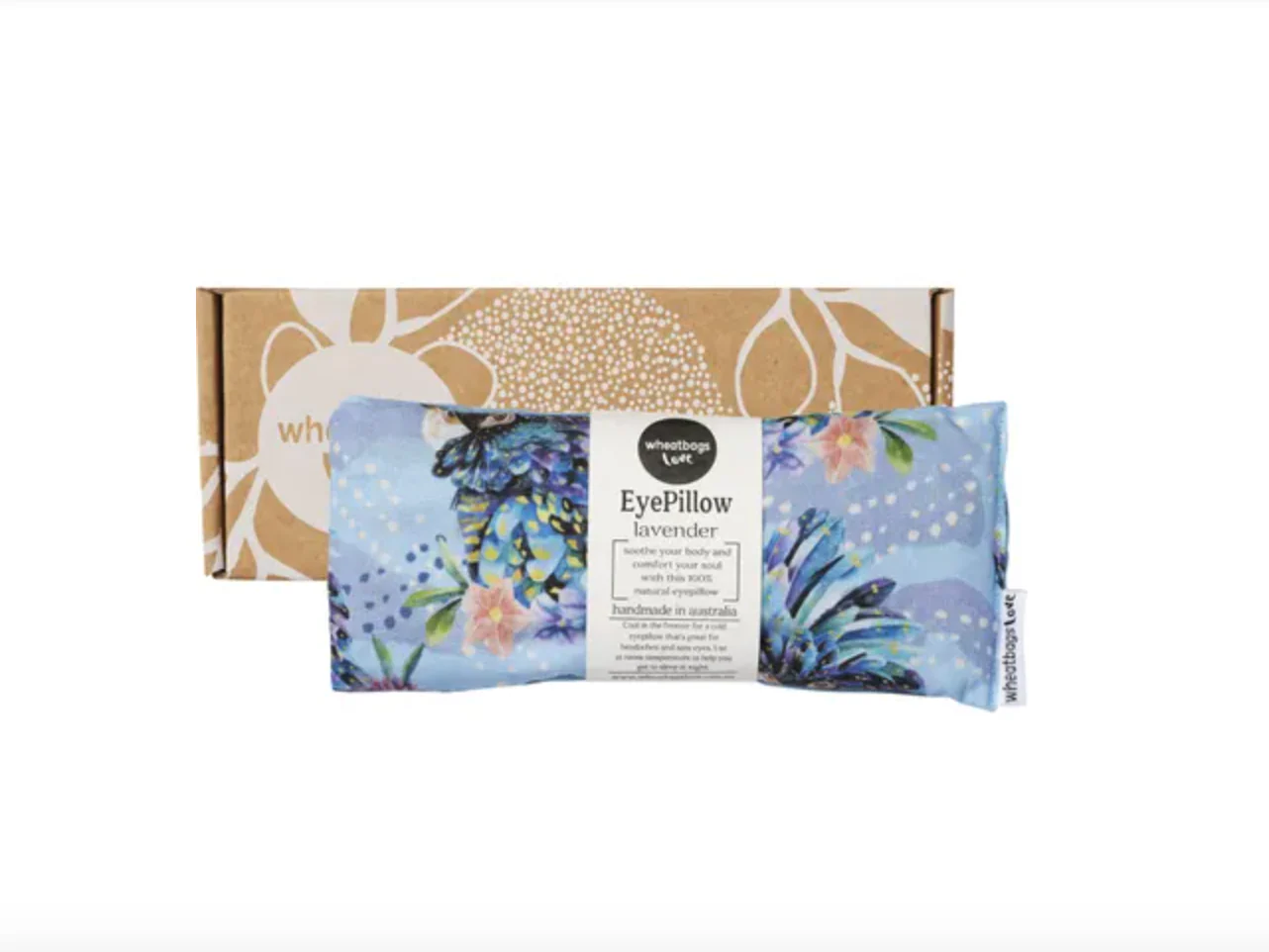 Wheatbags Love Eye Pillow, Please Select Your Design - Image 3