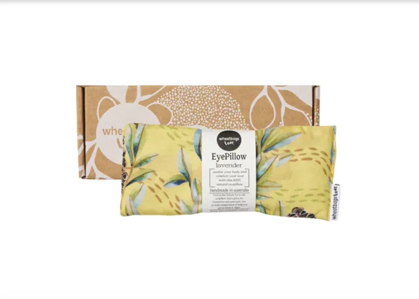 Wheatbags Love Eye Pillow, Please Select Your Design - Image 5
