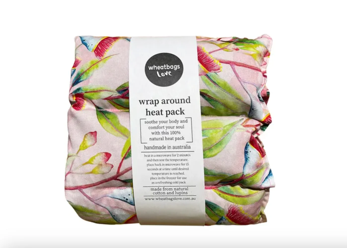 Wheatbags Love Wrap Around Heat & Cold Pack, Please Select Your Design - Image 2
