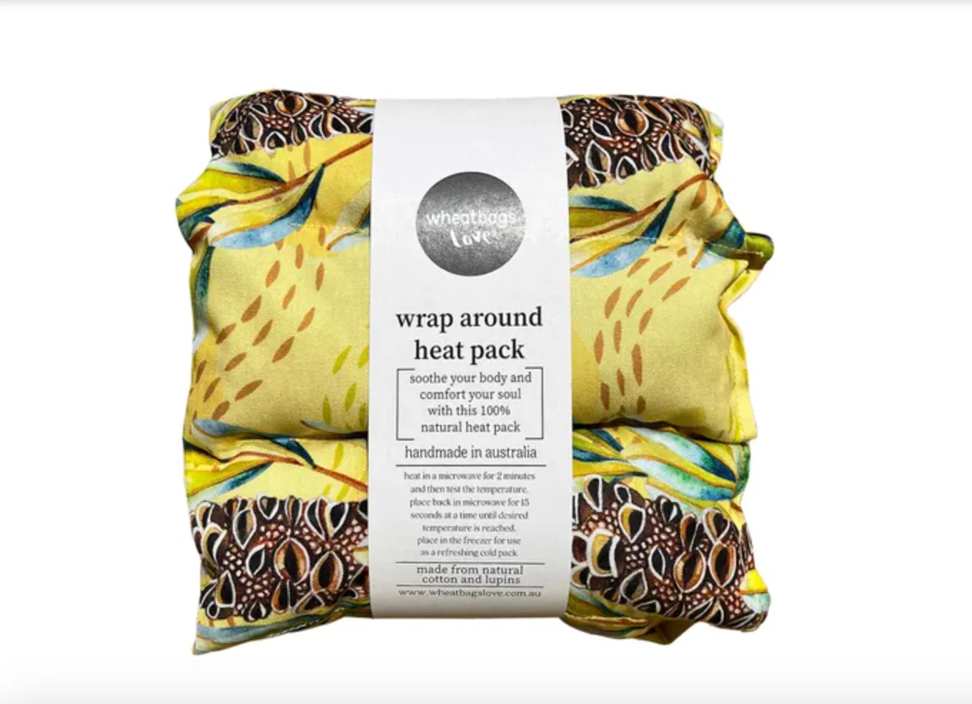 Wheatbags Love Wrap Around Heat & Cold Pack, Please Select Your Design - Image 3