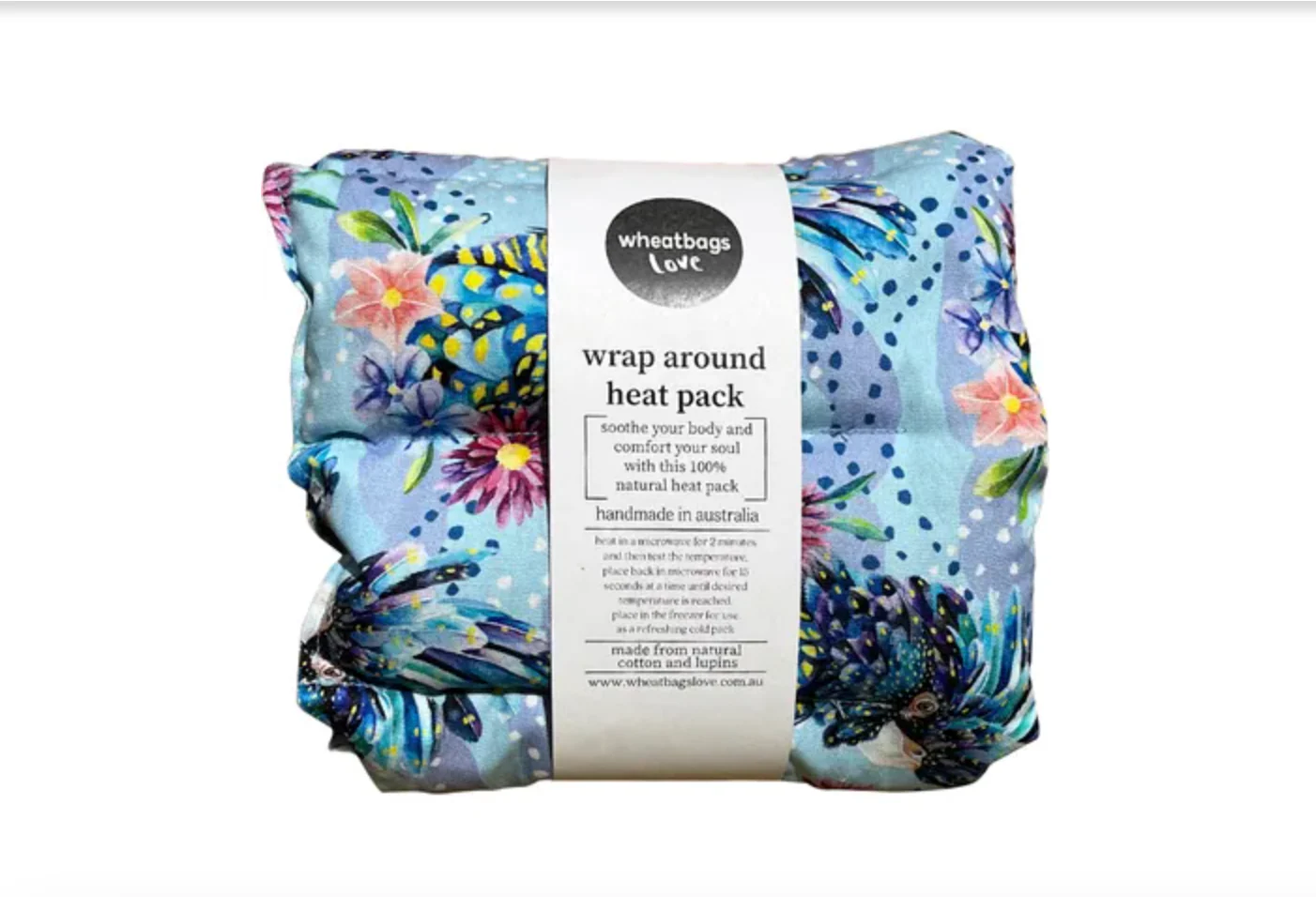 Wheatbags Love Wrap Around Heat & Cold Pack, Please Select Your Design - Image 4