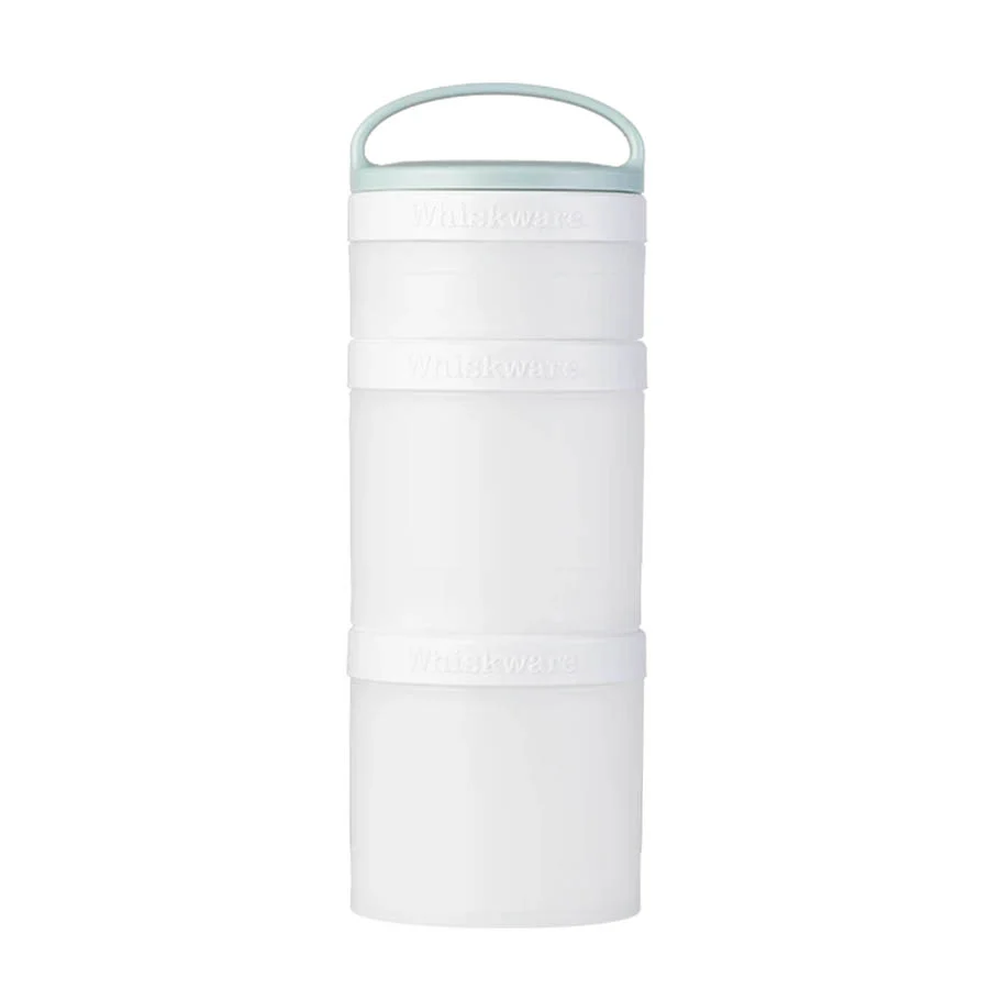 Whiskware Twist N' Lock Stackable Snack Pack, Compatible With Blender Bottle Pro-Stak - Image 7