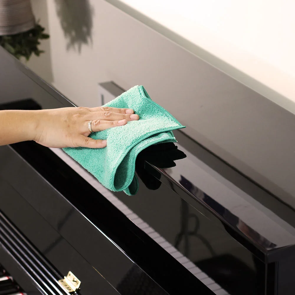 White Magic Eco Cloth Stainless Dust & Polish Cloth, For Effective & Efficient Cleaning
