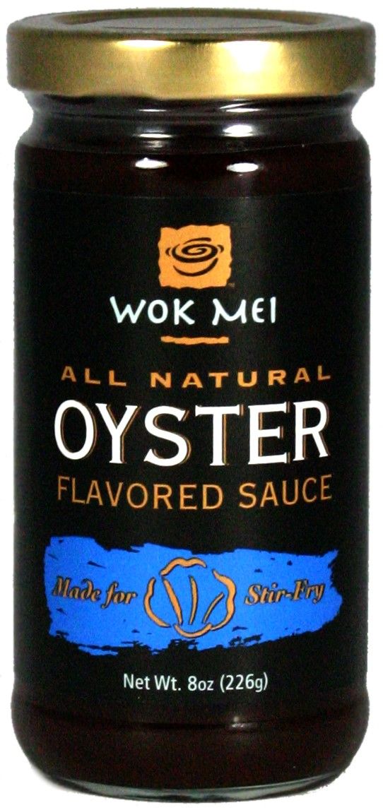 Wok Mei Authentic Oyster Flavoured Sauce 226g, Made For Stir-Fry