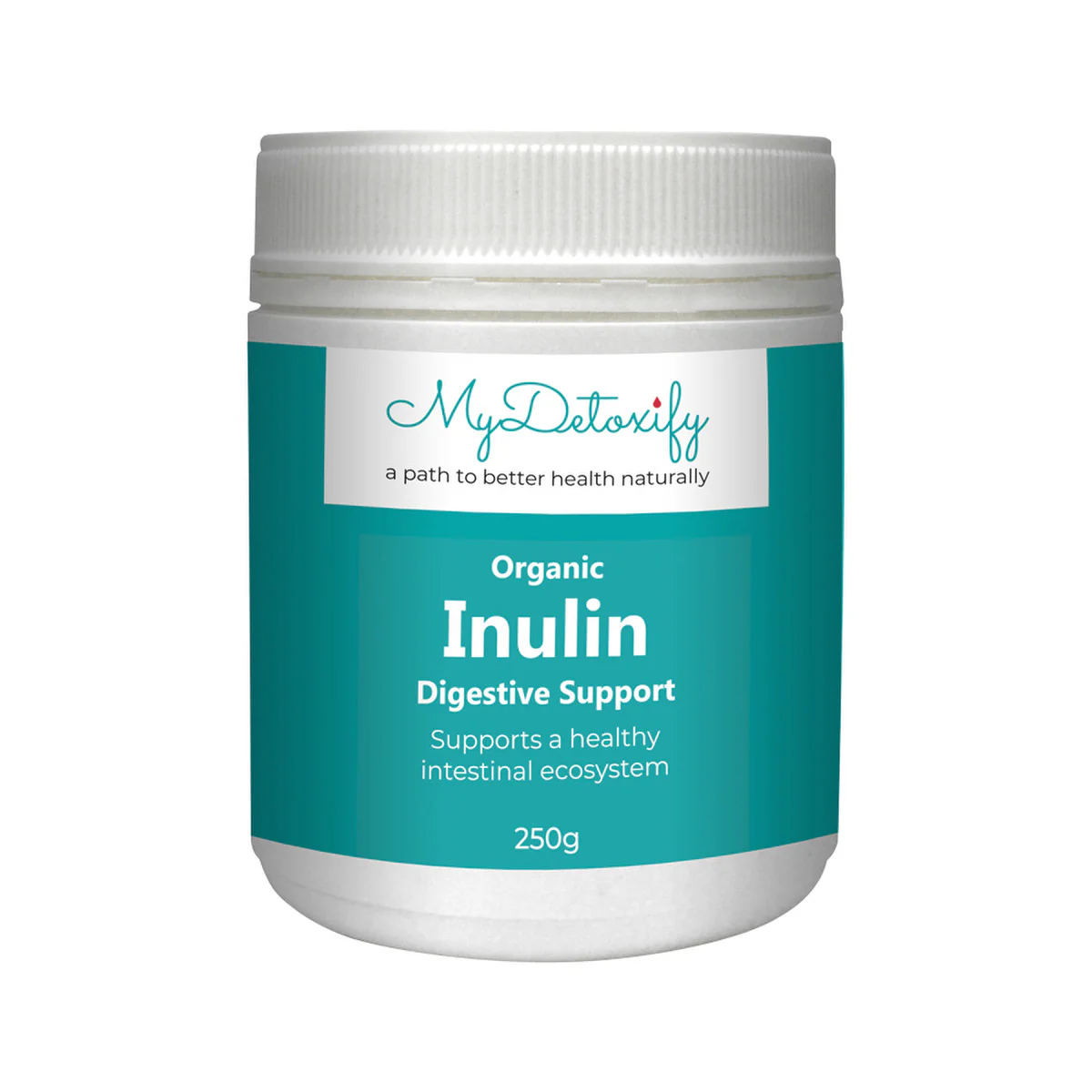My Detoxify Organic Inulin 250g Or 500g, Digestive Support