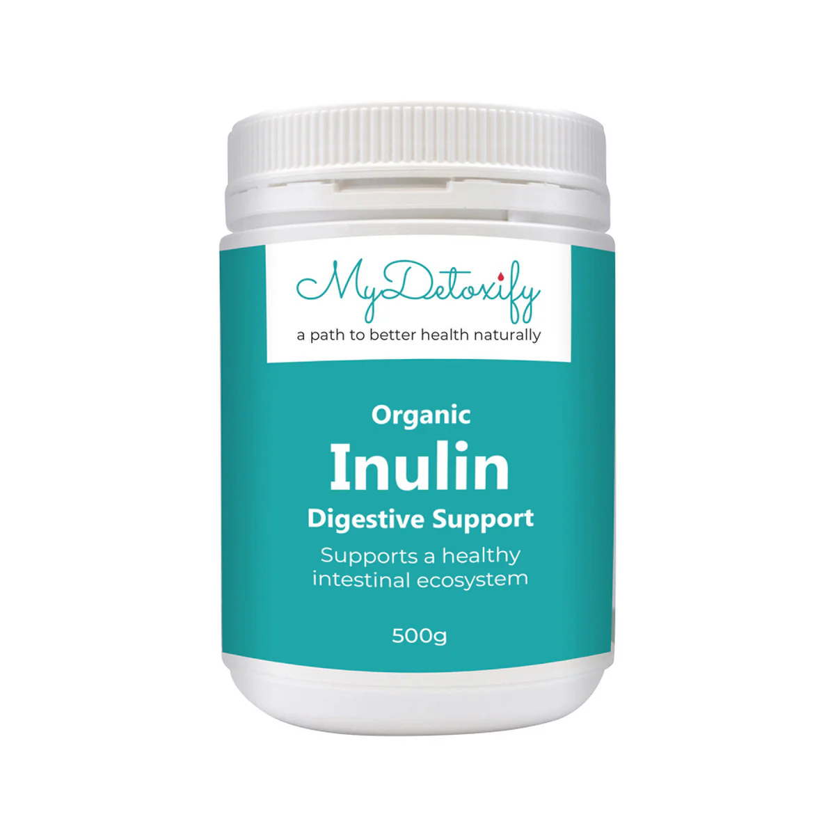 My Detoxify Organic Inulin 250g Or 500g, Digestive Support - Image 2