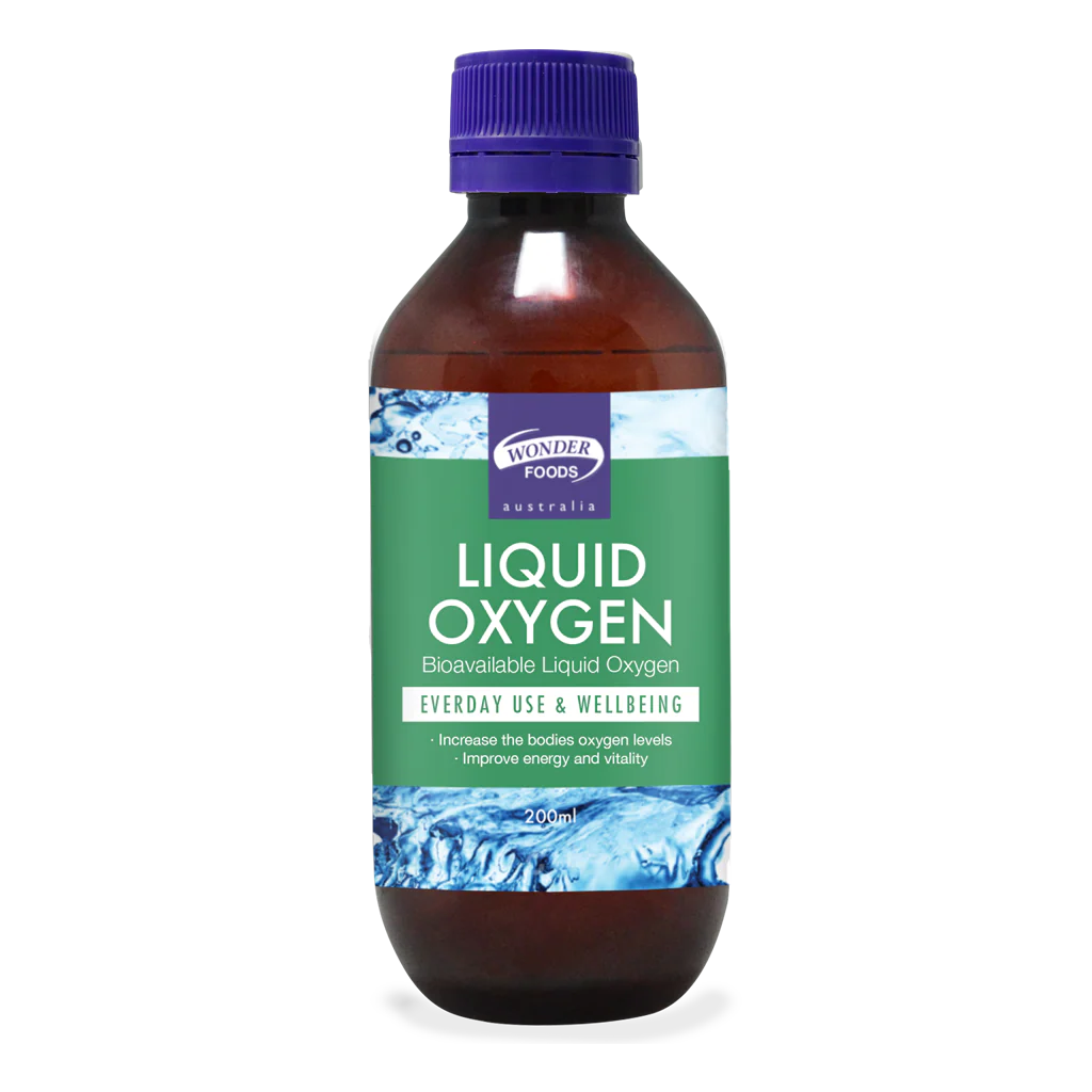 Wonder Foods Liquid Oxygen 500mL, Elevate Energy & Vitality