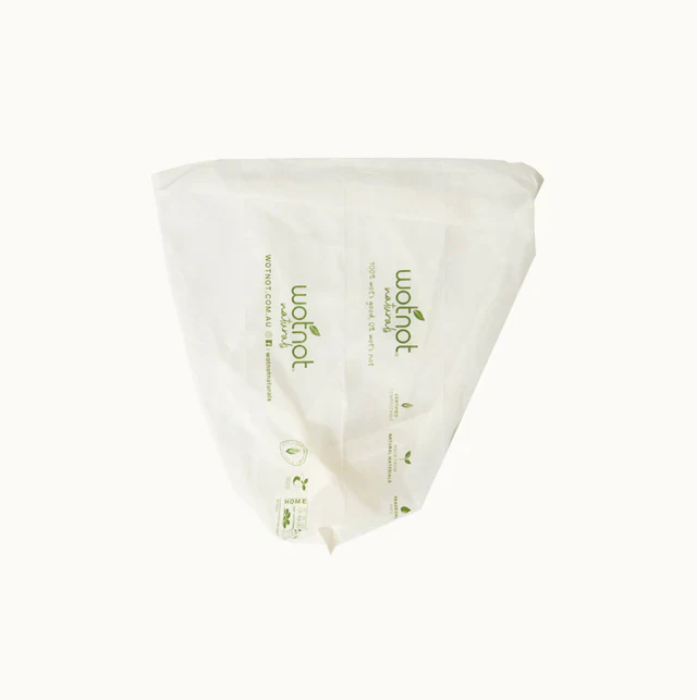 Wotnot Naturals 100% Biodegradable Nappy Bags 50 Bags, Made With Natural Corn Starch - Image 3