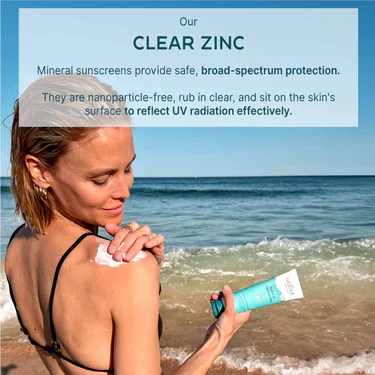 Wotnot Naturals Natural Sunscreen SPF 50+Broad Spectrum 125g, Clear Matte Finish - Image 3