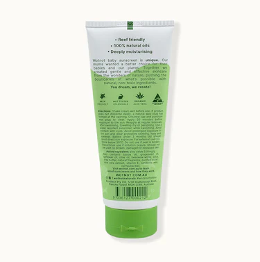 Wotnot Naturals Natural Sunscreen SPF30 Broad Spectrum Protection 100g, Suitable For Sensitive Skin - Image 5