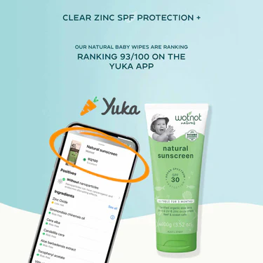 Wotnot Naturals Natural Sunscreen SPF30 Broad Spectrum Protection 100g, Suitable For Sensitive Skin - Image 6