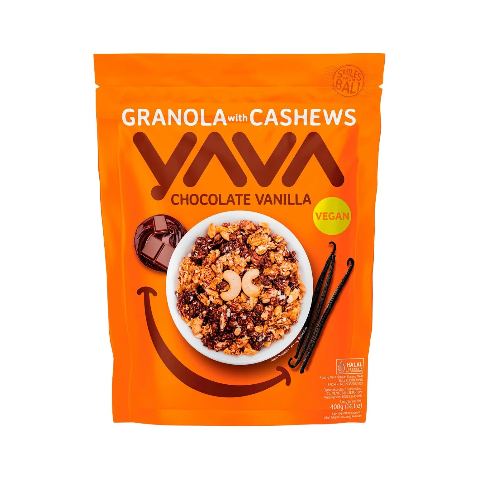 Yava Granola Bites 125g Or 400g, Chocolate Vanilla Flavour - Image 3