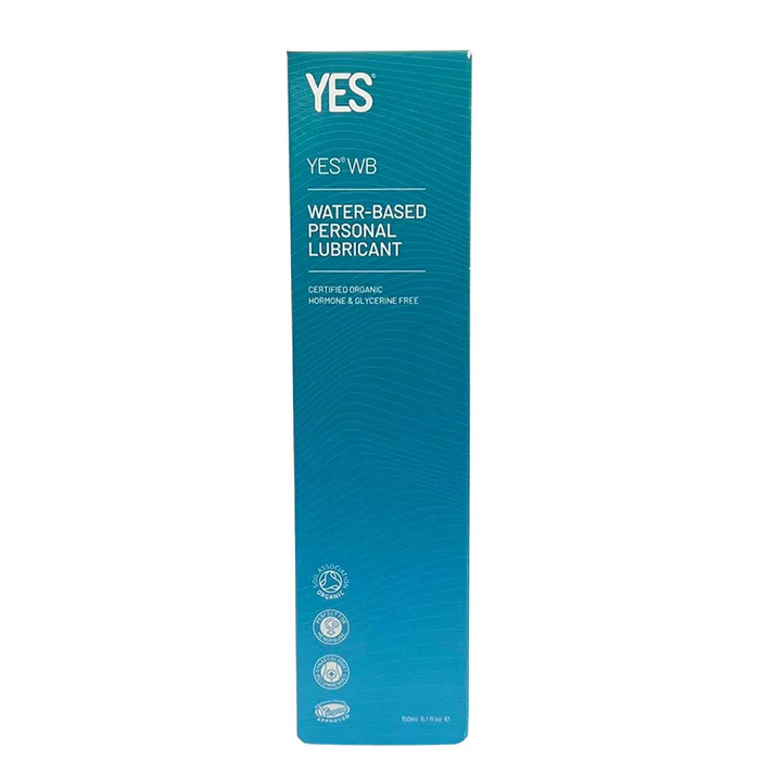 Yes Natural Water Based Lubricant 50mL, 100mL Or 150ml, Certified Organic With Aloe Vera - Image 3