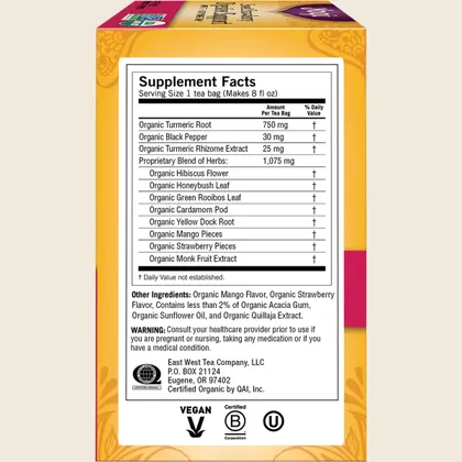 Yogi Sweet Strawberry Digestive Support 16 Bags, Berry Digestive Harmony - Image 4