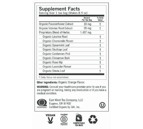 Yogi Herbal Tea 16 Bags, Bedtime Supports A Good Night's Sleep - Image 2