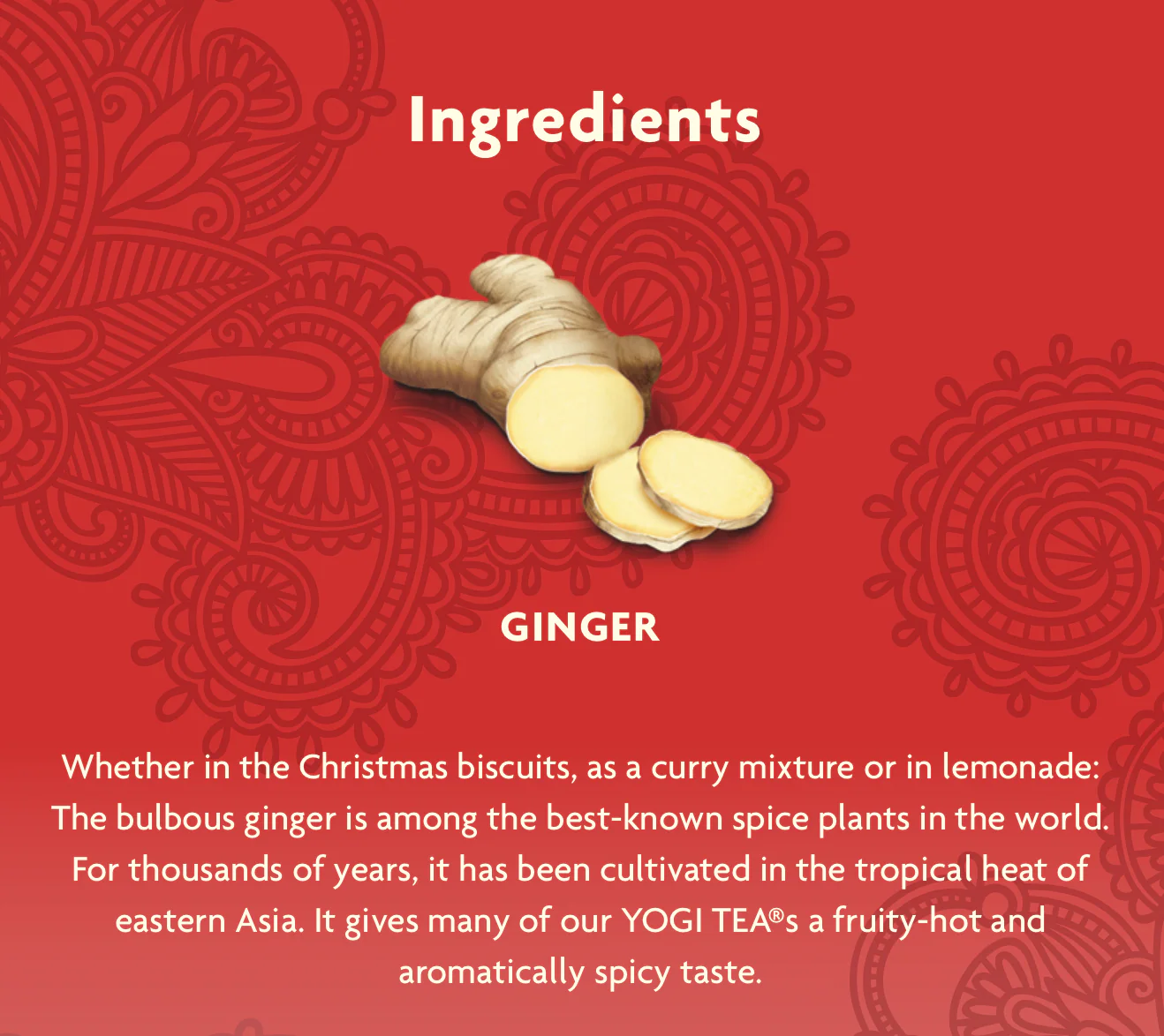 Yogi Herbal Tea 16 Bags, Chai Rooibos Warming & Spicy-Sweet - Image 5