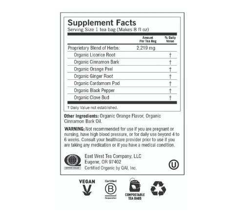 Yogi Herbal Tea 16 Bags, Egyptian Licorice, Warming & Naturally Spicy-Sweet - Image 2
