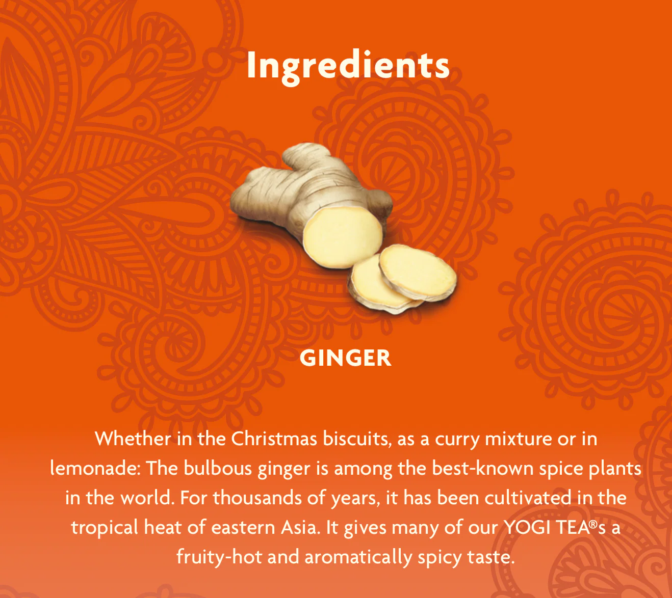Yogi Tea Herbal Tea, Stomach Ease 16 Bags - Image 5