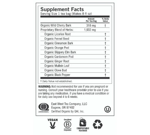 Yogi Tea Herbal Tea, Throat Comfort 16 Bags - Image 2
