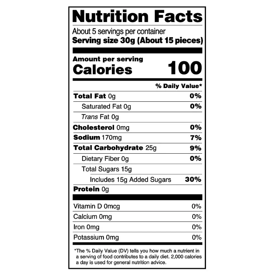 Yum Earth Black Licorice 142g, Certified Organic & Gluten Free - Image 4